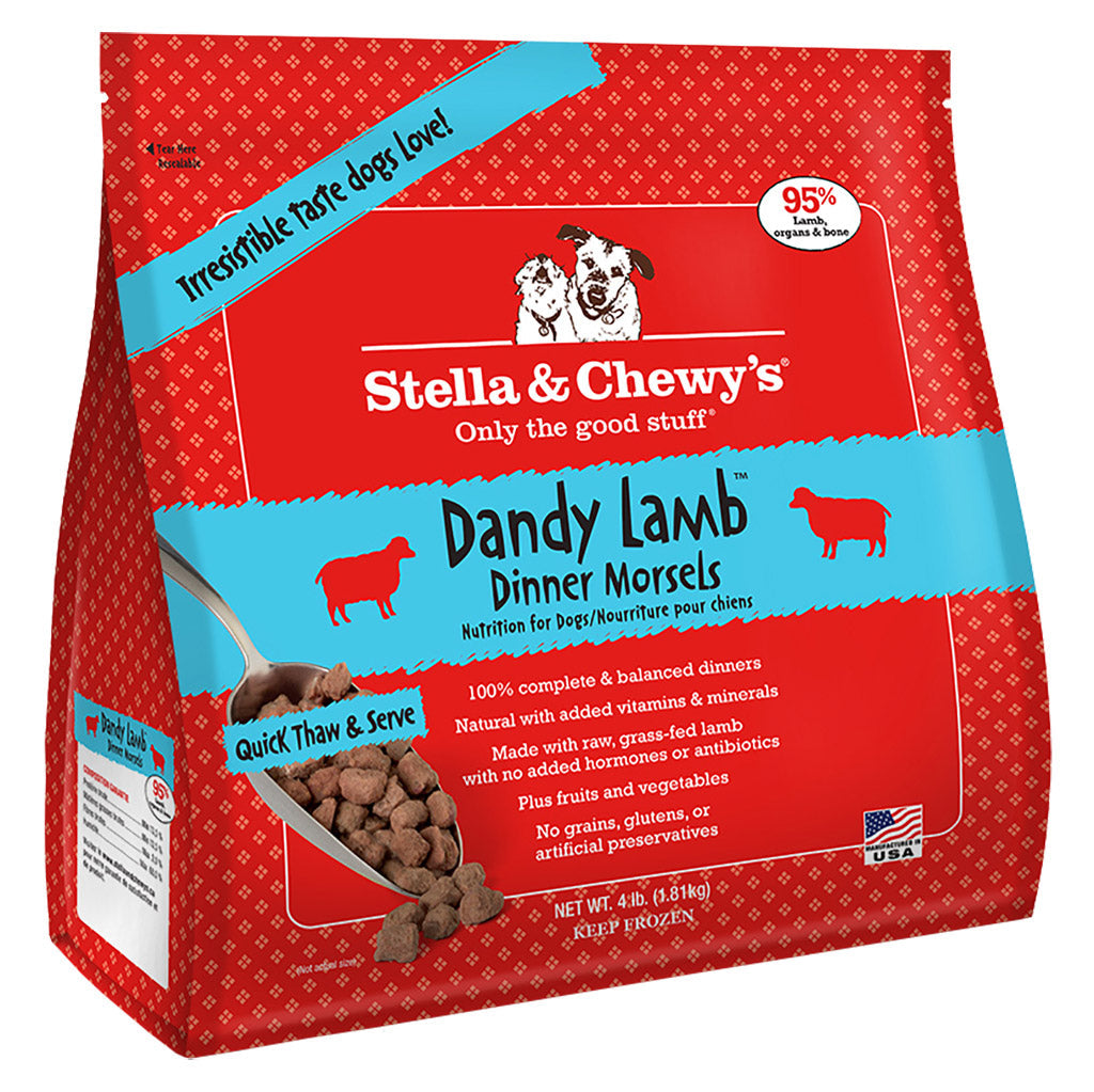 Frozen Raw Lamb
