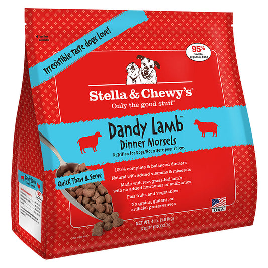 Frozen Raw Lamb