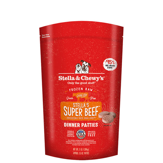 Frozen Raw Super Beef