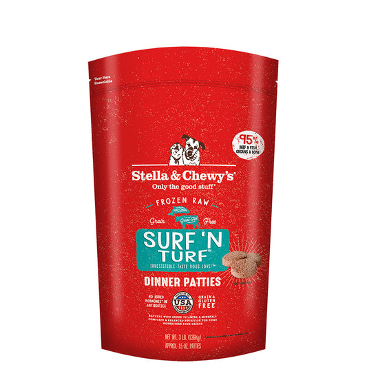 Frozen Raw Surf ‘N Turf