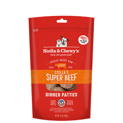 FD Super Beef Stella and Chewy's