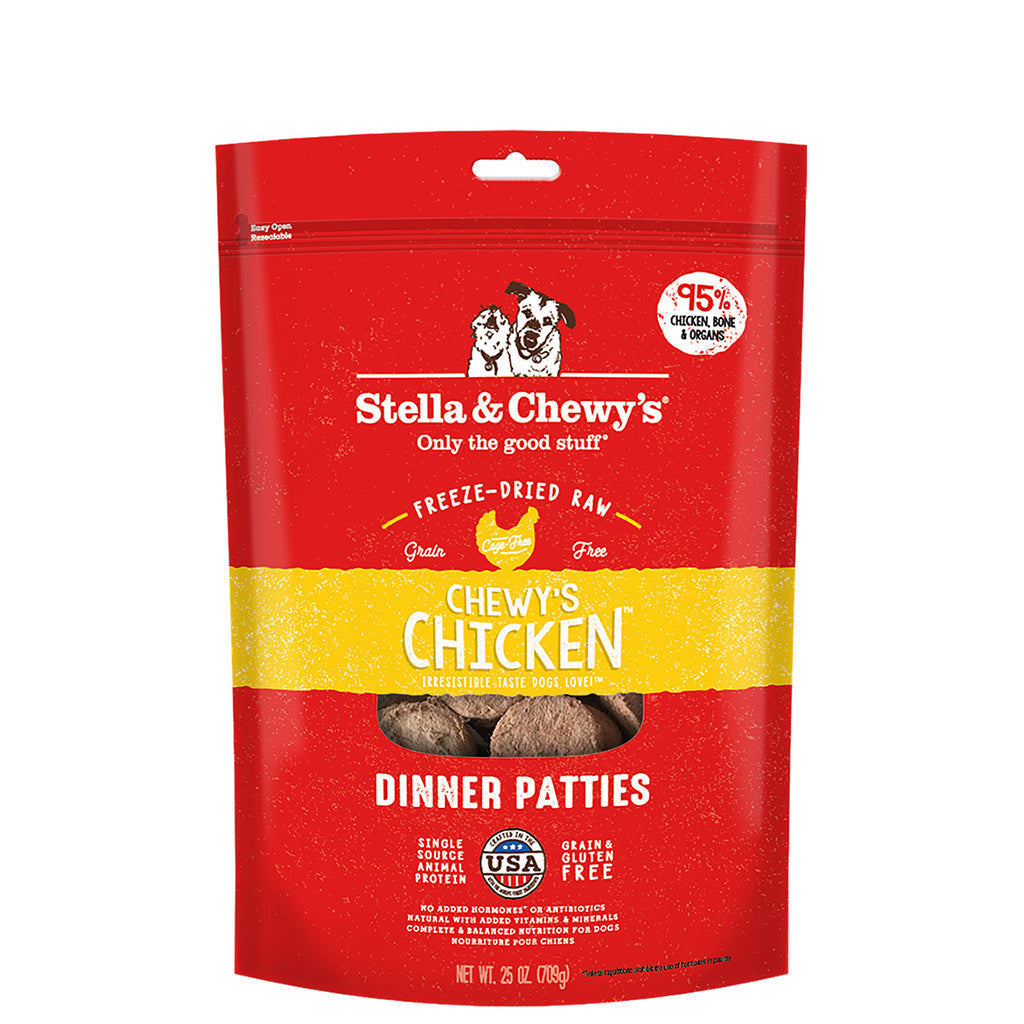 FD Chicken for Dogs Stella and Chewy's