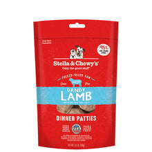 FD Lamb Patties Stella and Chewy's