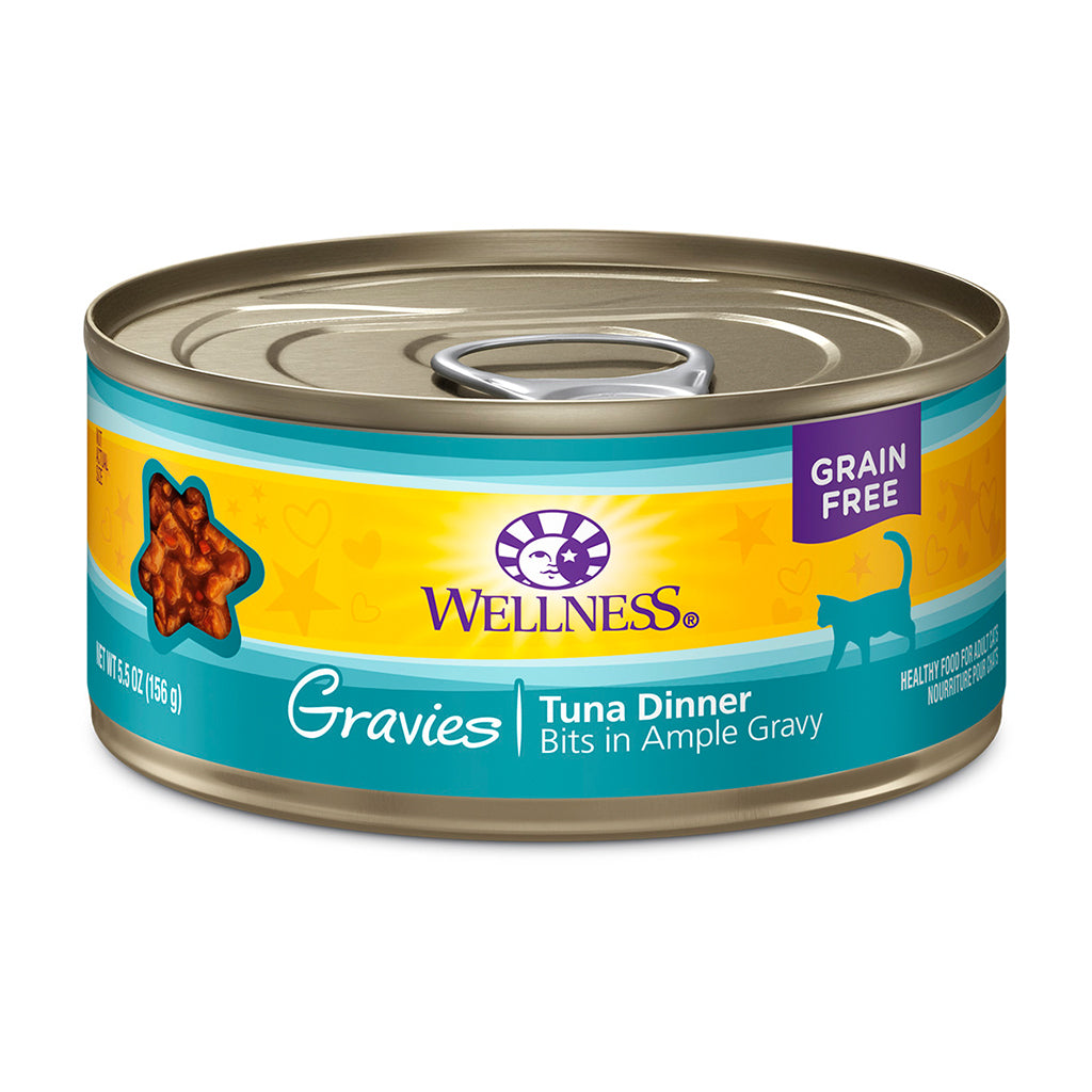 Gravies Tuna Dinner Wellness