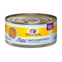 Pâté Beef & Salmon Wellness