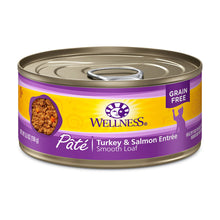 Pâté Turkey & Salmon Wellness