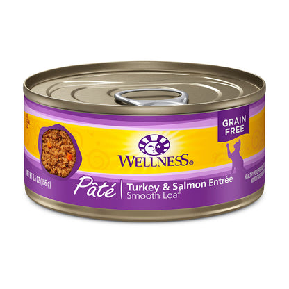 Pâté Turkey & Salmon Wellness