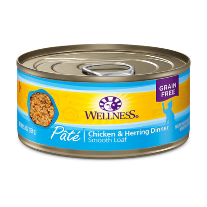 Pâté Chicken & Herring Wellness