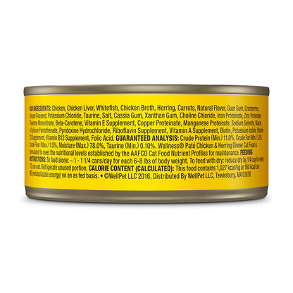 Pâté Chicken & Herring Wellness