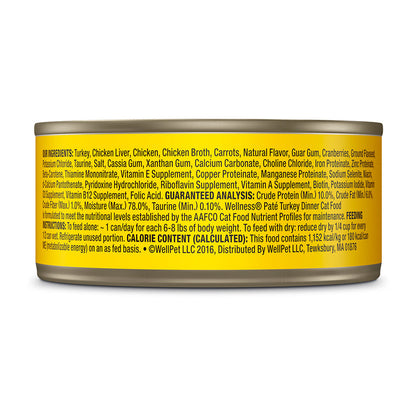 Pâté Turkey Wellness
