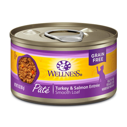 Pâté Turkey & Salmon Wellness