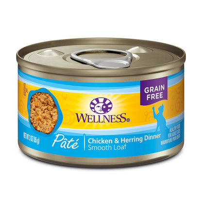 Pâté Chicken & Herring Wellness