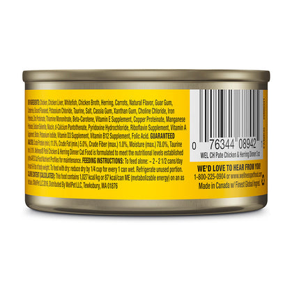 Pâté Chicken & Herring Wellness