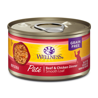Pâté Beef & Chicken Wellness
