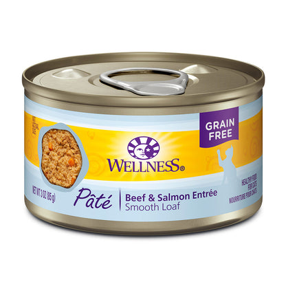 Pâté Beef & Salmon Wellness