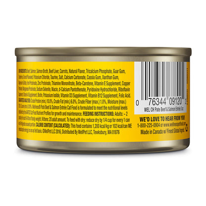 Pâté Beef & Salmon Wellness