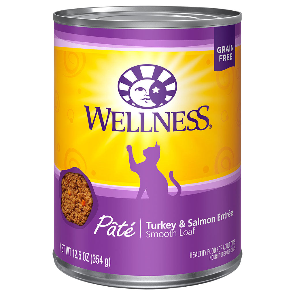 Pâté Turkey & Salmon Wellness