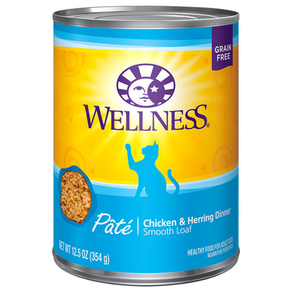 Pâté Chicken & Herring Wellness