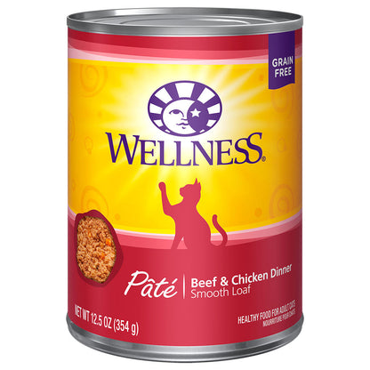Pâté Beef & Chicken Wellness