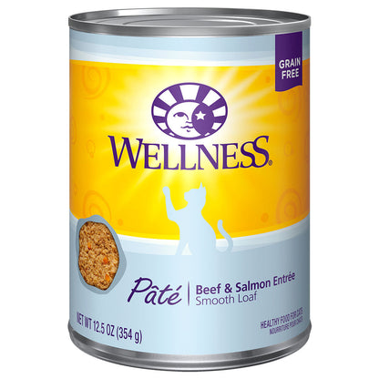 Pâté Beef & Salmon Wellness