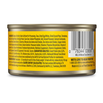 Minced Tuna Dinner Wellness