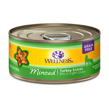 Minced Turkey Entree Wellness