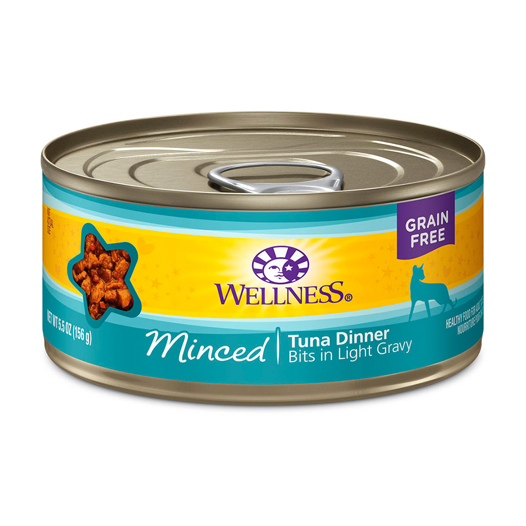 Minced Tuna Dinner Wellness