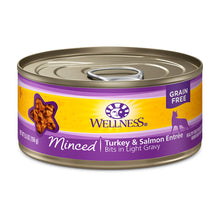 Minced Turk& Salm Entrée Wellness