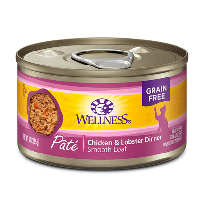 Pâté Chicken & Lobster Wellness