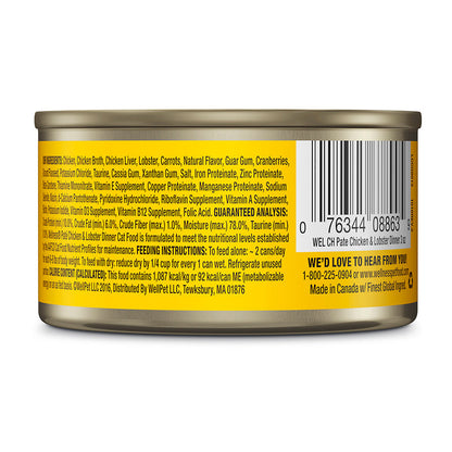 Pâté Chicken & Lobster Wellness