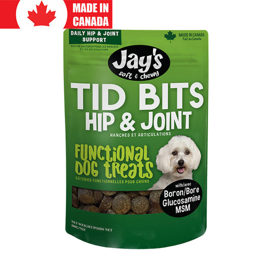 Tid Bits Hip & Joint Pork Jay's