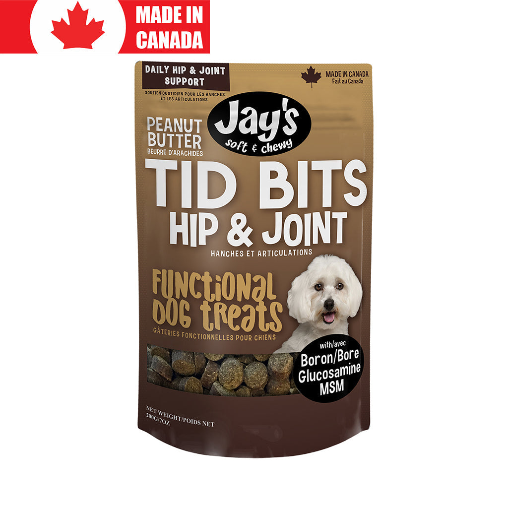 Tid Bits Hip & Joint P Butter Jay's