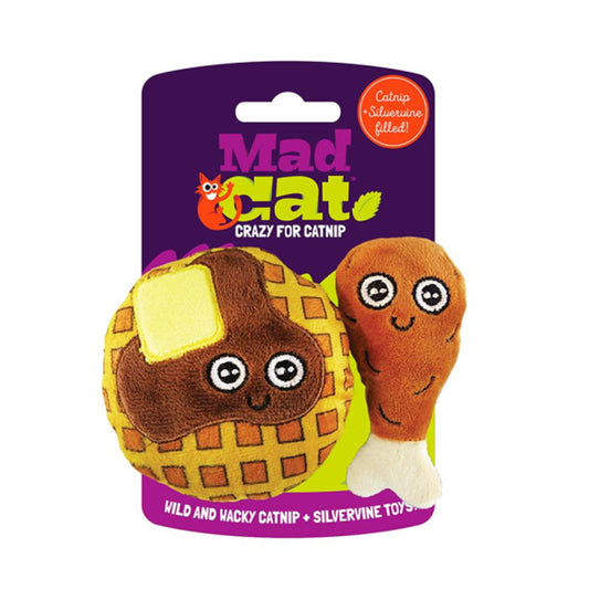 Chicken and Waffles Mad Cat