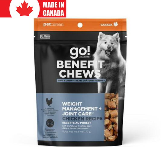 Weight Management +Joint Care Chicken Chews