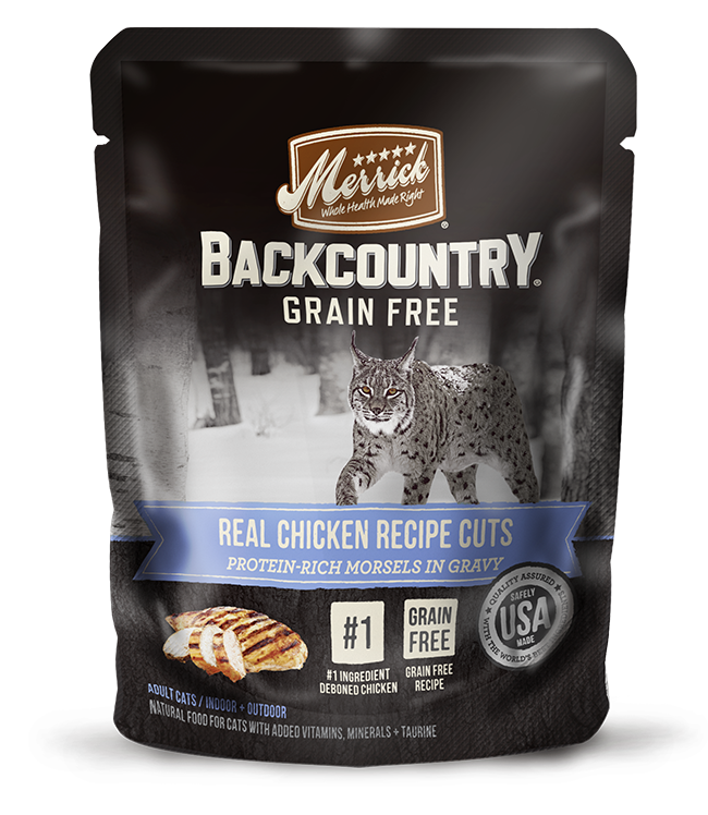 Backcountry Chicken Cuts Merrick