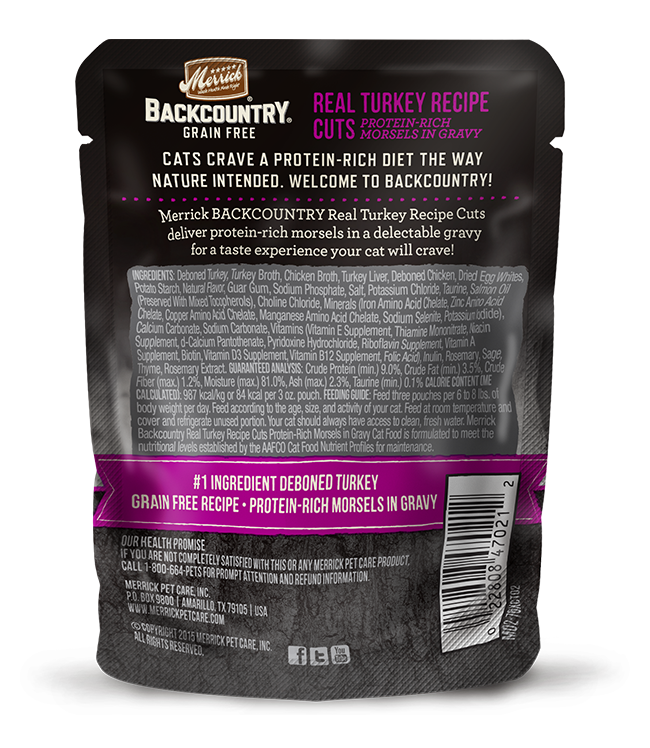 Backcountry Turkey Cuts Merrick