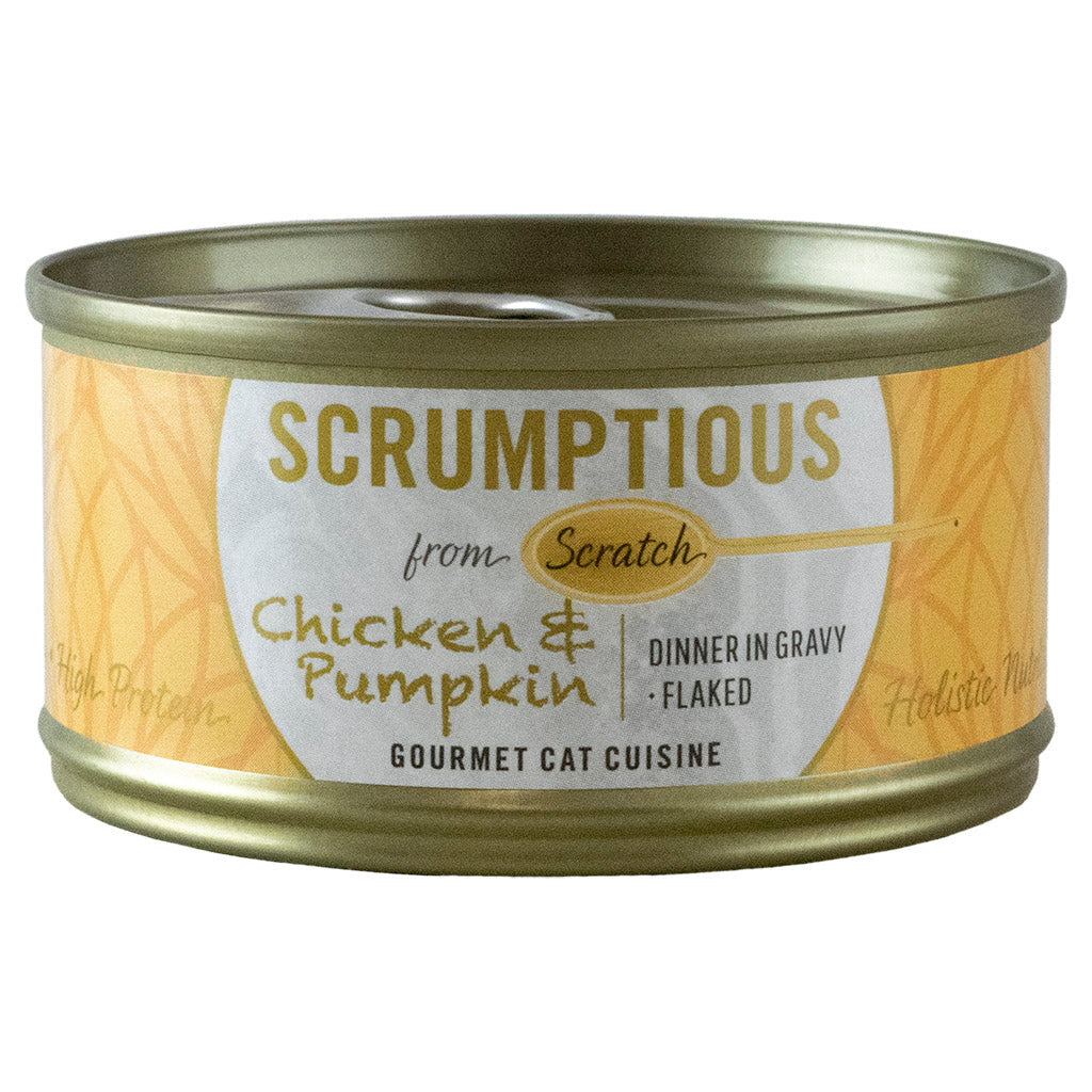 Chicken & Pumpkin Flaked Scrumptious