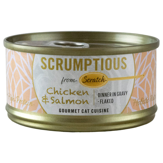 Chicken & Salmon Flaked Scrumptious
