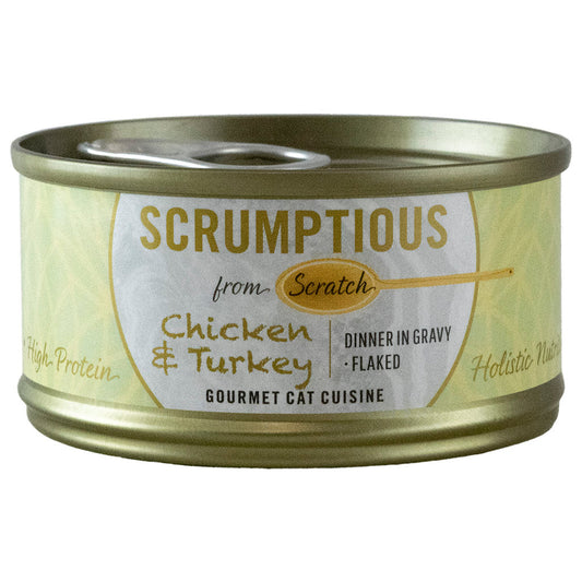 Chicken & Turkey Flaked Scrumptious