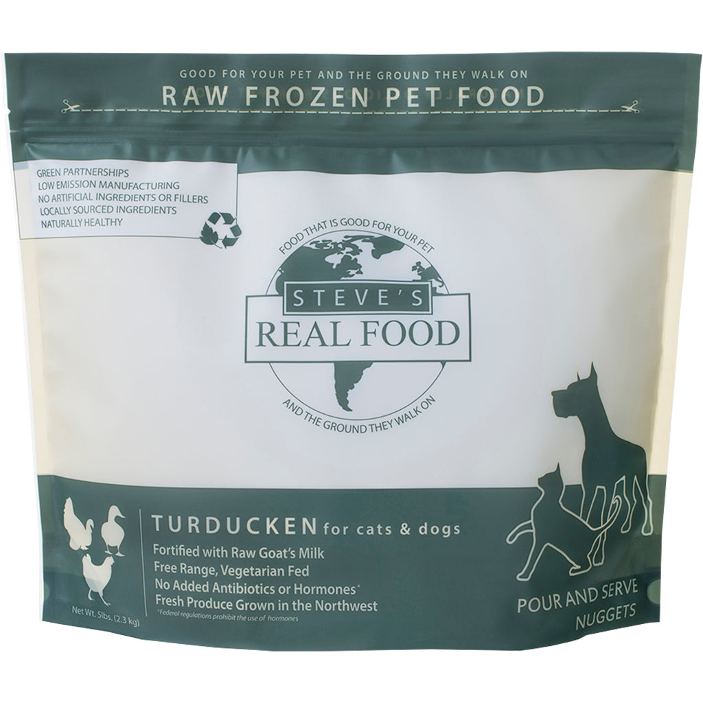 Raw Turducken Diet Steve Real Food