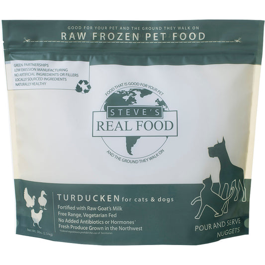 Raw Turducken Diet