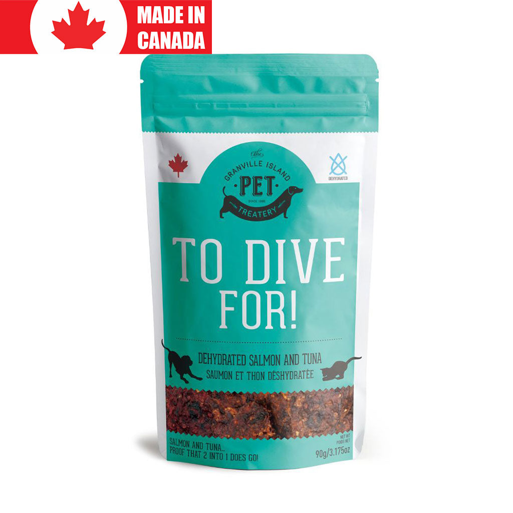 Salmon & Tuna Grandville I. Pet Treatery