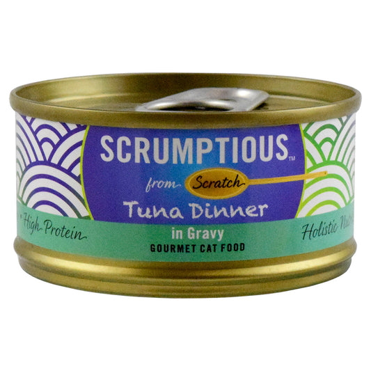 Tuna Dinner in Gravy Scrumptious