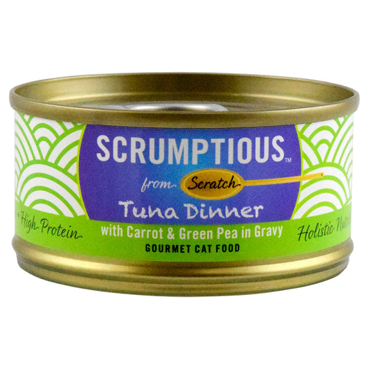 Tuna w Carrot & Green Pea Scrumptious