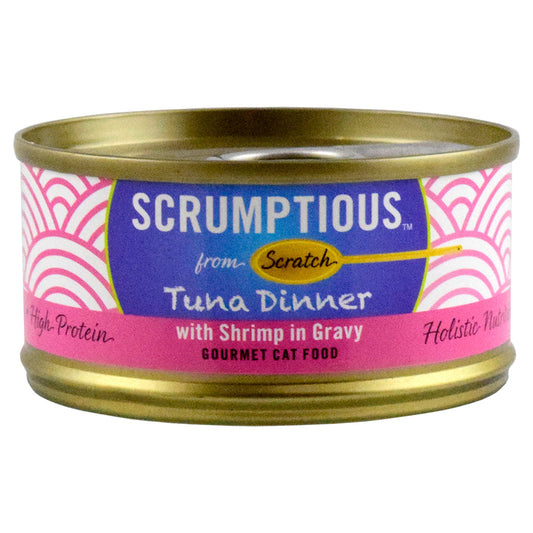 Tuna w Shrimp in Gravy Scrumptious