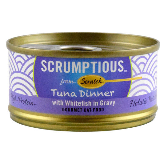 Tuna w Whitefish in Gravy Scrumptious
