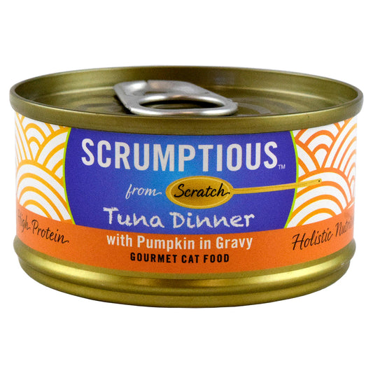 Tuna w Pumpkin in Gravy Scrumptious