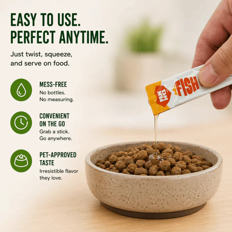 Fam-Pets - Alaskan - Pollock & Salmon - Omega-3 Fish Oil