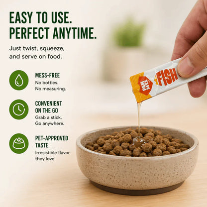 Fam-Pets - Alaskan - Pollock & Salmon - Omega-3 Fish Oil – görsel 3
