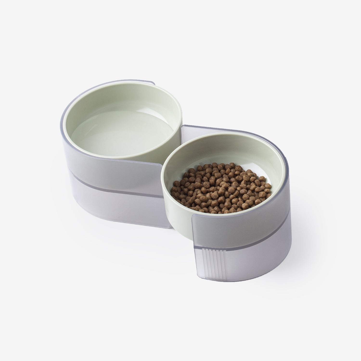 Cat Double Bowl - "S type" URBAN PAW PETS